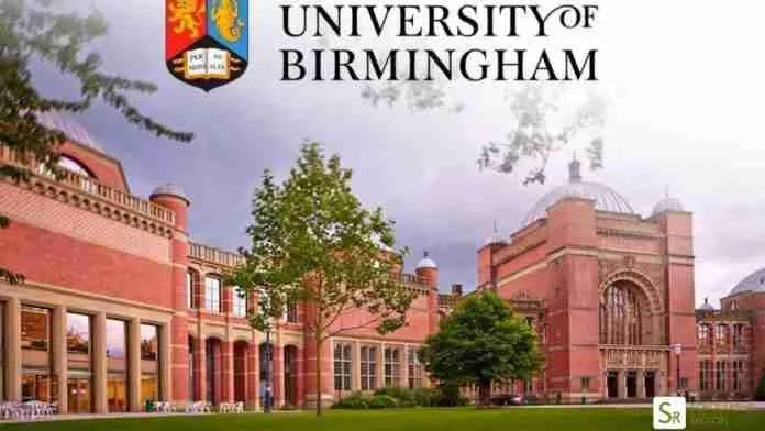 University of Birmingham DeepMind Scholarship